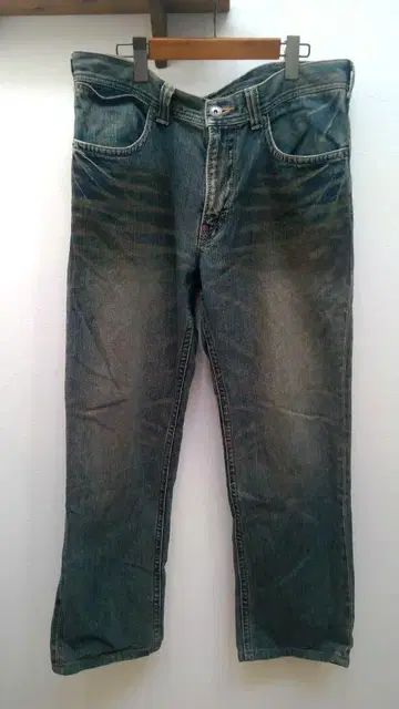 Wrangler 랭글러 스트레이트 데님 청바지 W36 W04903