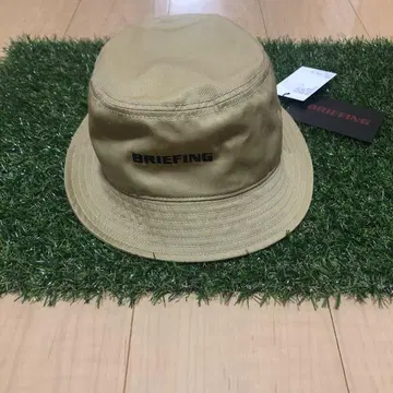 BRIEFING 베이지 버킷 햇