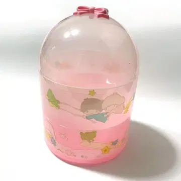 키키라라 1976 돔 소품함 플라스틱 케이스 쇼와 레트로 산리오