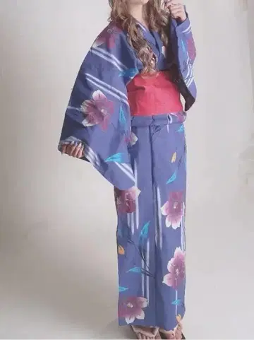 꽃무늬 유카타