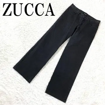 ZUCCA 주카 블랙 데님 팬츠 B919