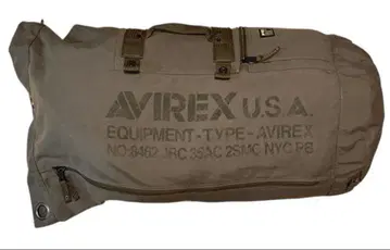 AVIREX EAGLE AVX308L 봉삭 숄더백