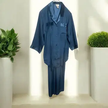 SPLENDIDA 실크 100% 룸웨어 파자마