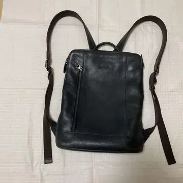 다크 블루 럭색/백팩 가죽/나일론