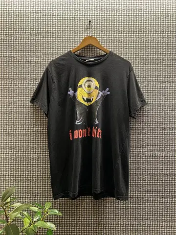 MINIONS print Tee 미니언즈 캐릭터 T