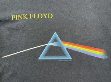 Pink Floyd 00s 티셔츠 프리즘 디자인