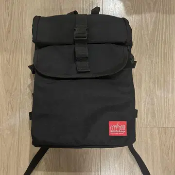 Manhattan Portage 롤 탑 백팩 (블랙)