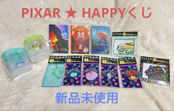 픽사 PIXAR 제일복권 happy 복권 엽서 키링