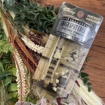 미키 마우스 필모그래피 컬렉션 미키 소방관 스트랩