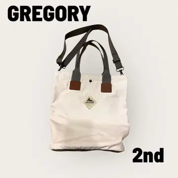 GREGORY 토트백 2nd 별주 그레고리 한정품 페타르마토 토트