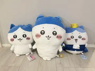 치이카와 하치와레 스포와레 백팩 왕자 봉제 인형 3개 세트
