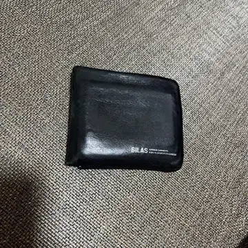 SILAS 블랙 접이식 지갑 중고