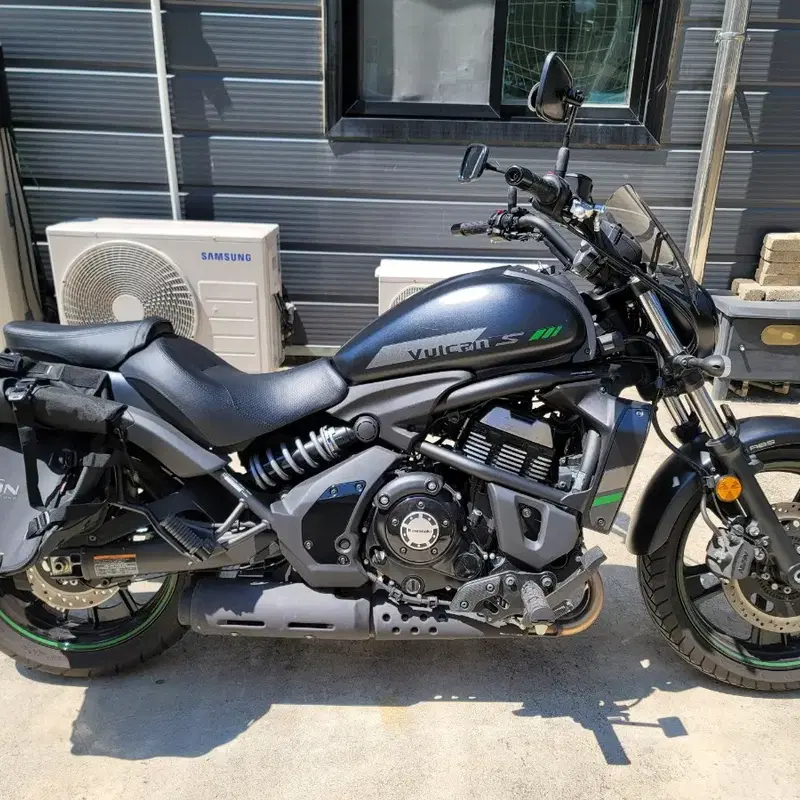 사용검사완료 23년식 가와사키 발칸 650 블랙 판매