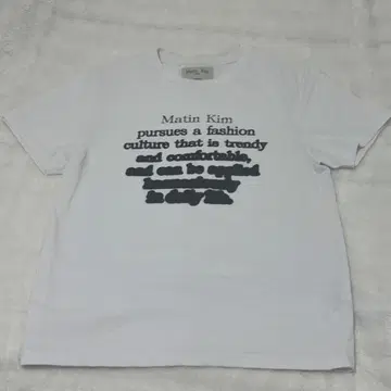 matinkim 티셔츠