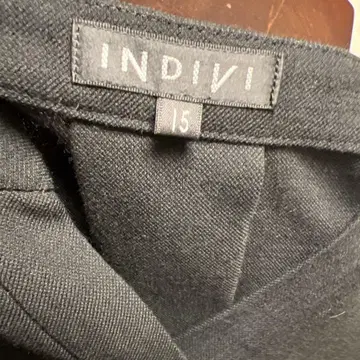 INDIVI 블랙 긴팔 셔츠 15