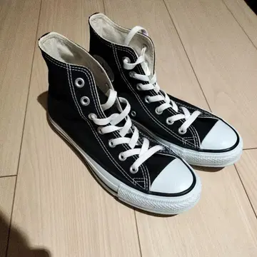 컨버스 올스타 블랙 하이컷