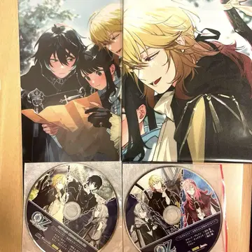 OVEREQUIEMZ 스텔라 세트 드라마 CD 천 포스터 클리어 파일