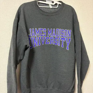 JAMES MADISON UNIVERSITY 그레이 트레이닝복 M