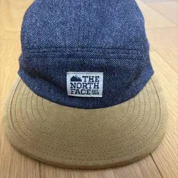 THE NORTH FACE 캡 네이비/베이지 프리