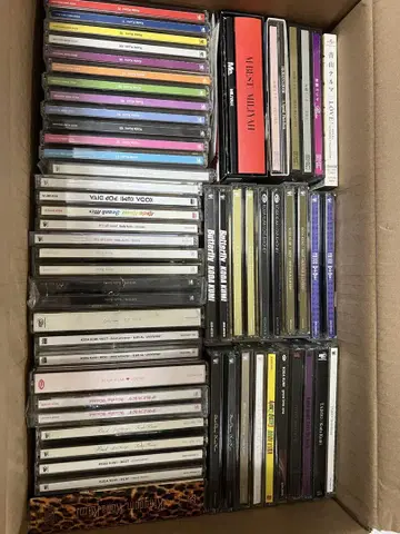CD 모음집  쿠다 쿠미/가토 미리야/아오야마 테루마