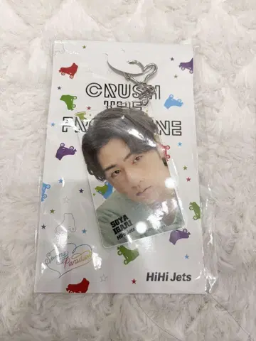 HiHi Jets 이노카리 소야 스파라 아크링 키링