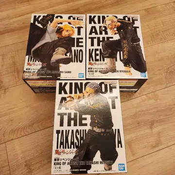도쿄 리벤저스 피규어 KOA 사노 만지로 류구지 켄 미츠야 타카시
