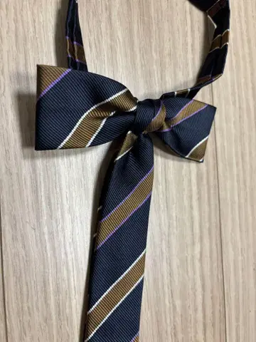 기린 넥타이 나비 넥타이