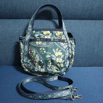 Le Sportsac 꽃무늬 투웨이 숄더백