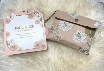PAUL & JOE 에코백 레인백 발수 경량 컴팩트