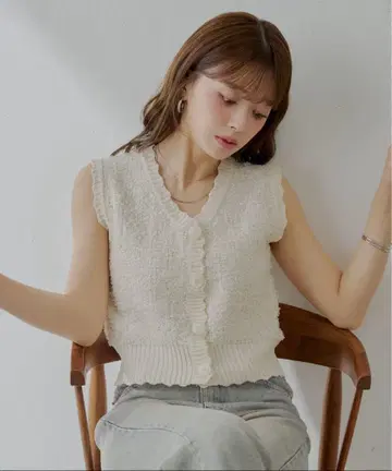 Chico 샤기 베스트