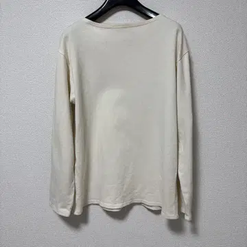 세인트제임스 아이보리 긴팔 티셔츠