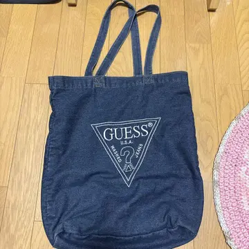 GU 청바지 스타일 토트백
