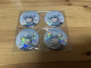 블루 록 히오리 모닝 루틴 캔뱃지