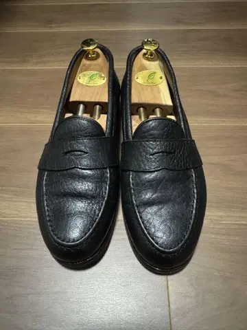 폴 스미스 로퍼 주름 가죽 사이즈 7 (25.5cm 정도)