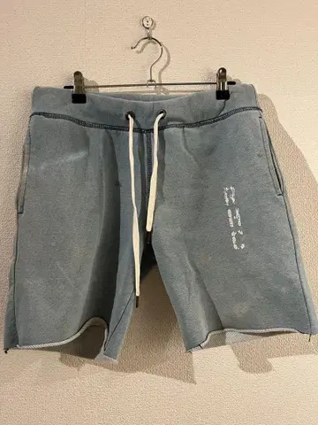 론 헤르만 RHC 하프 팬츠 데미지 가공 사이즈 S