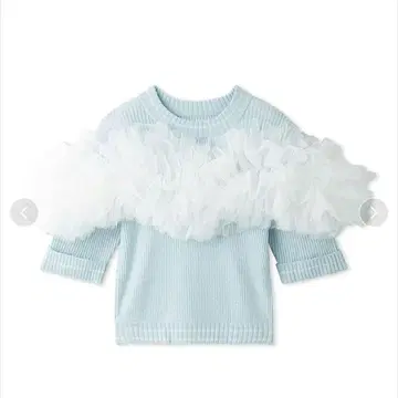 Bibiy 비비 GISELLE TULLE KNIT 토끼 온라인 한정판