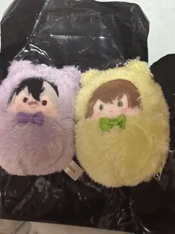 마호야쿠, 싸개, 브래드, 미치루