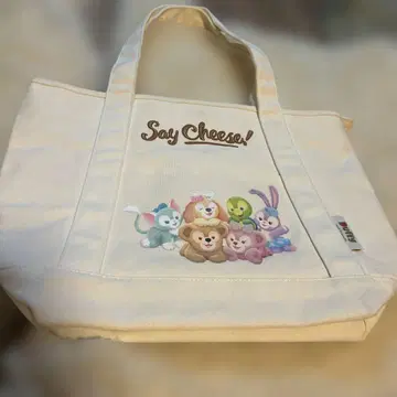 닷피 프렌즈 토트백 세이 치즈