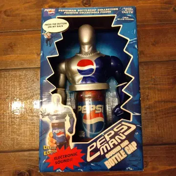 PEPSIMAN SOUND BIG BOTTLE CAP 펩시맨