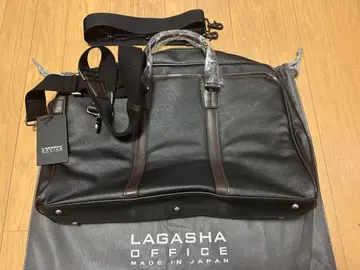 LAGASHA 블랙 비즈니스 백