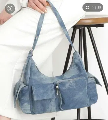 THE SHOP TK 모듬 멀티 포켓 숄더백 새상품 그로브