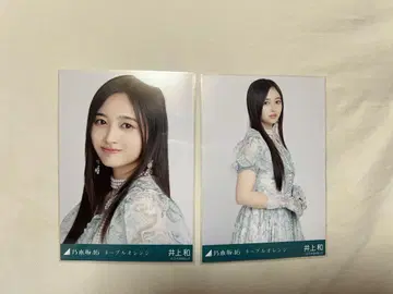 노기자카46 이노우에 카즈 네이블 오렌지 브로마이드