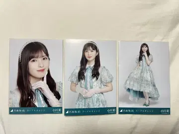 노기자카46 오가와 아야 네이블 오렌지 브로마이드
