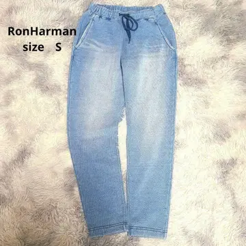 RonHarman 론 헤르만 맨투맨 팬츠 데님 스트레이트 S