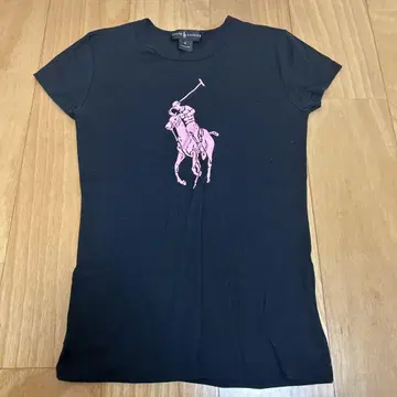 랄프 로렌 블랙 티셔츠