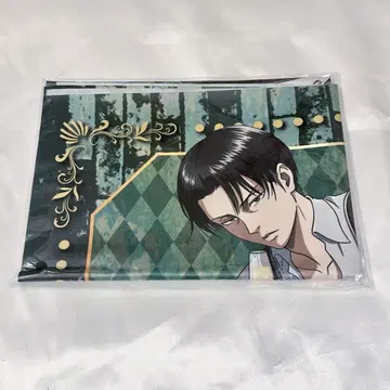 진격의 거인 DMM 스크래치 리바이 A상 비주얼 크로스