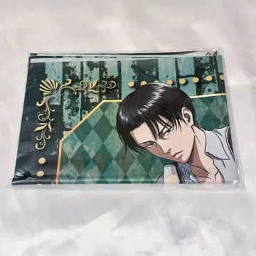 진격의 거인 DMM 스크래치 리바이 A상 비주얼 크로스