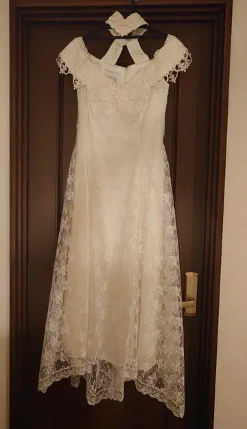 제시카 맥클린톡 레이스 드레스 6호