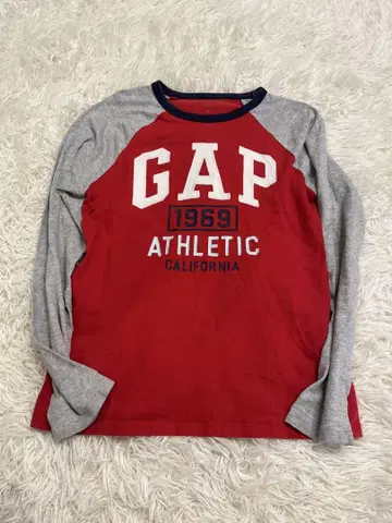 archive gap 라글란 롱 슬리브 셔츠 y2k