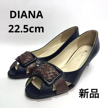 DIANA WELL FIT 오픈토 펌프스 샌들 22.5